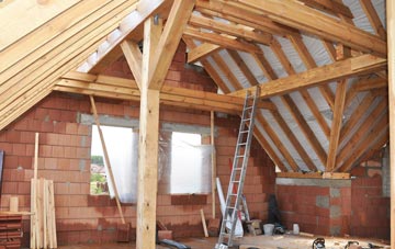 Viscar attic trusses